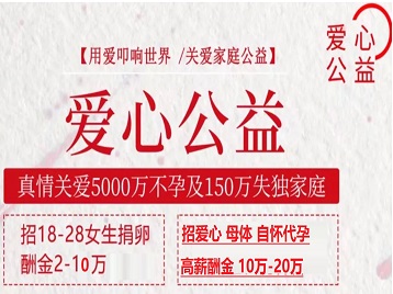 义马捐卵助孕生子 爱心志愿者招募